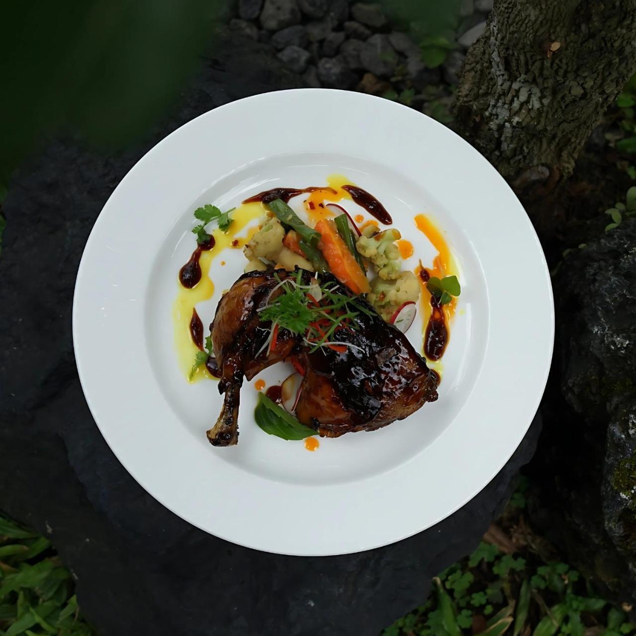 Shibumi - Ubud Экстерьер фото
